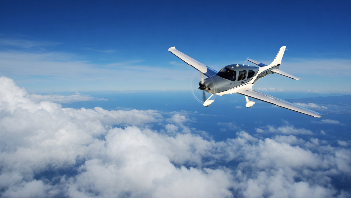 Exhibit A — Aircraft Photograph